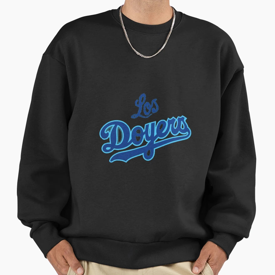 Los Doyers Sweatshirt - Minimalist Print Men Women - T-Shirt, Sweatshirt, Hoodie