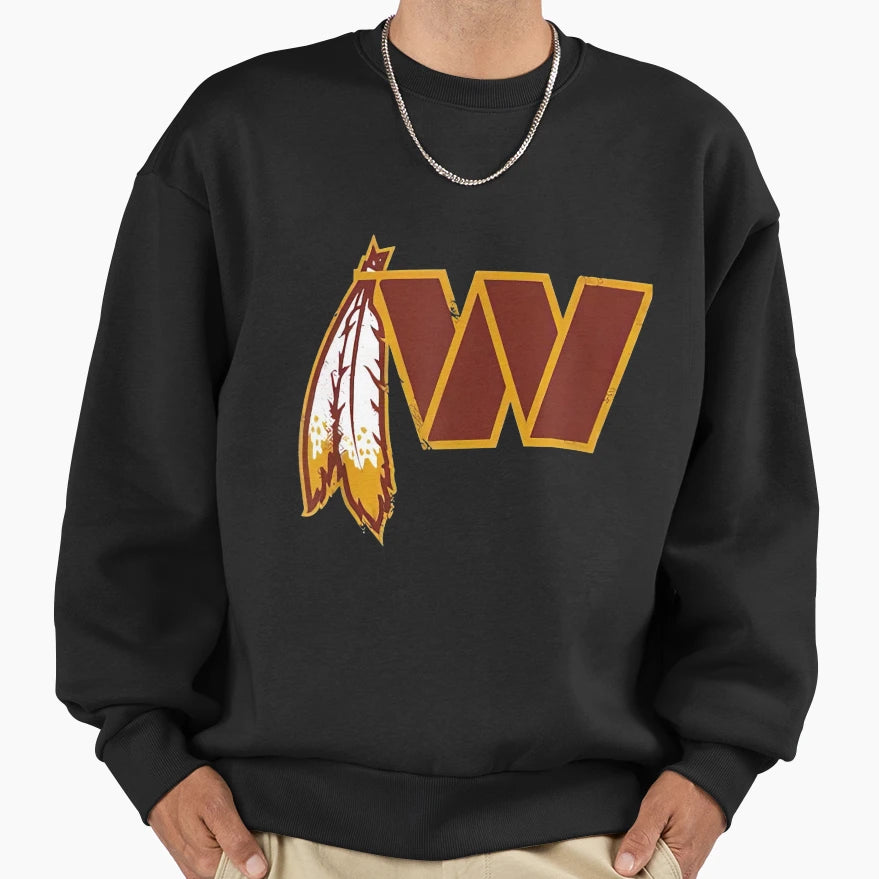 Washington Commanders Sweatshirt - Novelty Apparel for Adults - T-Shirt, Sweatshirt, Hoodie