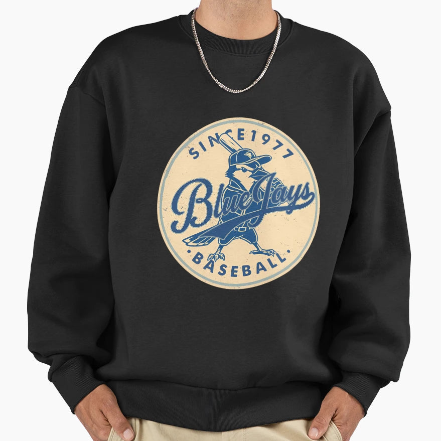 Blue Jays Baseball 1977 M9201 Sweatshirt - Streetwear Style Men Women - T-Shirt, Sweatshirt, Hoodie