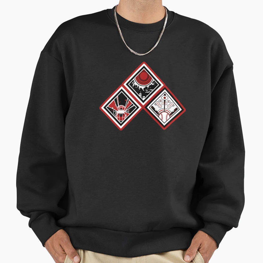 Diamond Blaseball Sweatshirt - Trendy Graphic Men Women - T-Shirt, Sweatshirt, Hoodie