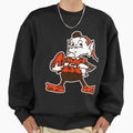 Cleveland Browns Brownie Elf Logo Sweatshirt - Aesthetic Graphic Men Women - T-Shirt, Sweatshirt, Hoodie