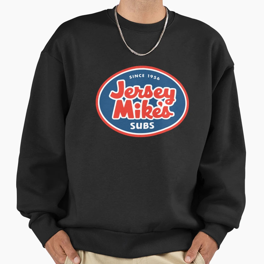 Jersey Mikes Sweatshirt - Streetwear Style for Adults - T-Shirt, Sweatshirt, Hoodie