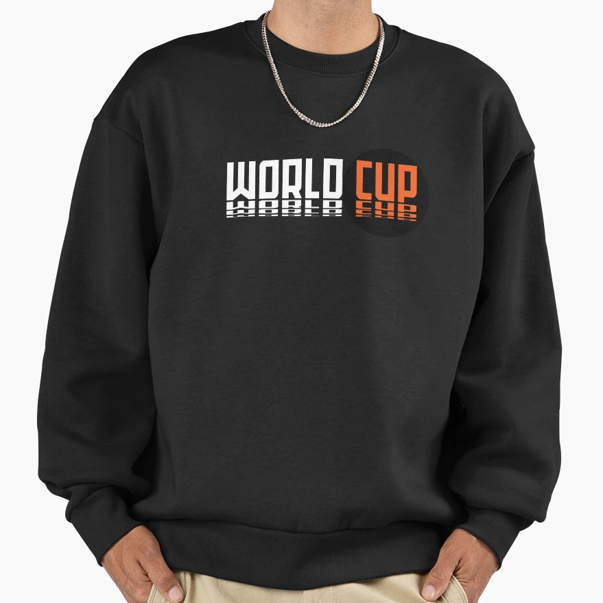 World Cup Orange T-Shirt - Custom Art Print Unisex - T-Shirt, Sweatshirt, Hoodie