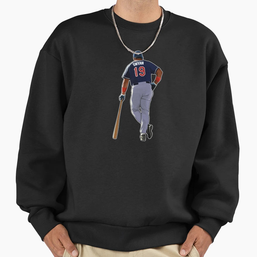 Tony Gwynn 19 Stands Sweatshirt - Trendy Graphic Unisex - T-Shirt, Sweatshirt, Hoodie