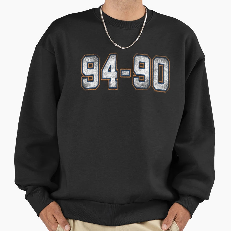 94 90 Sweatshirt - Fun Novelty Design for Adults - T-Shirt, Sweatshirt, Hoodie