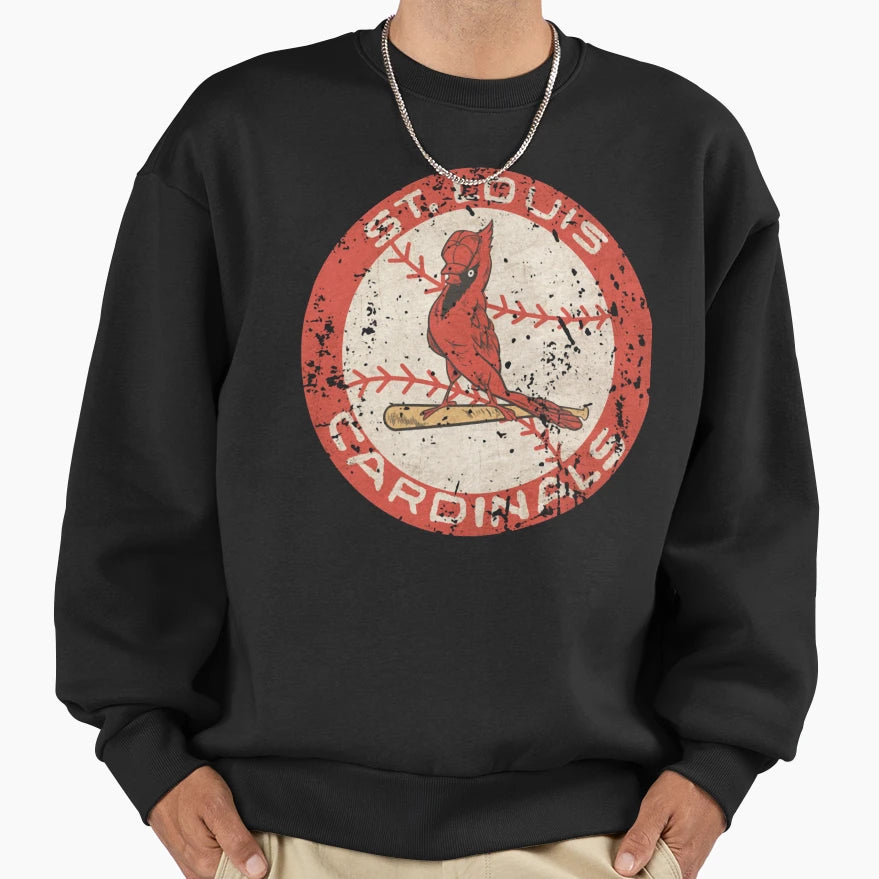 Cardinals Sweatshirt - Streetwear Style for Adults - T-Shirt, Sweatshirt, Hoodie