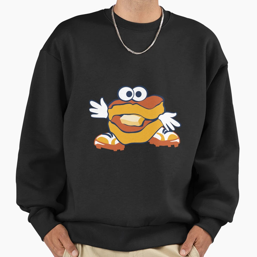 Biscuits Jersey Sweatshirt - Casual Everyday Wear Men Women - T-Shirt, Sweatshirt, Hoodie