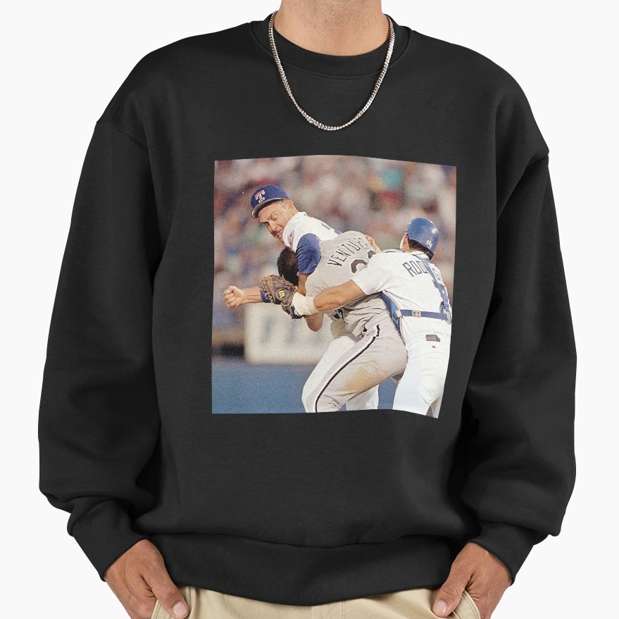 Ryan Fight Hd Sweatshirt - Minimalist Print for Adults - T-Shirt, Sweatshirt, Hoodie
