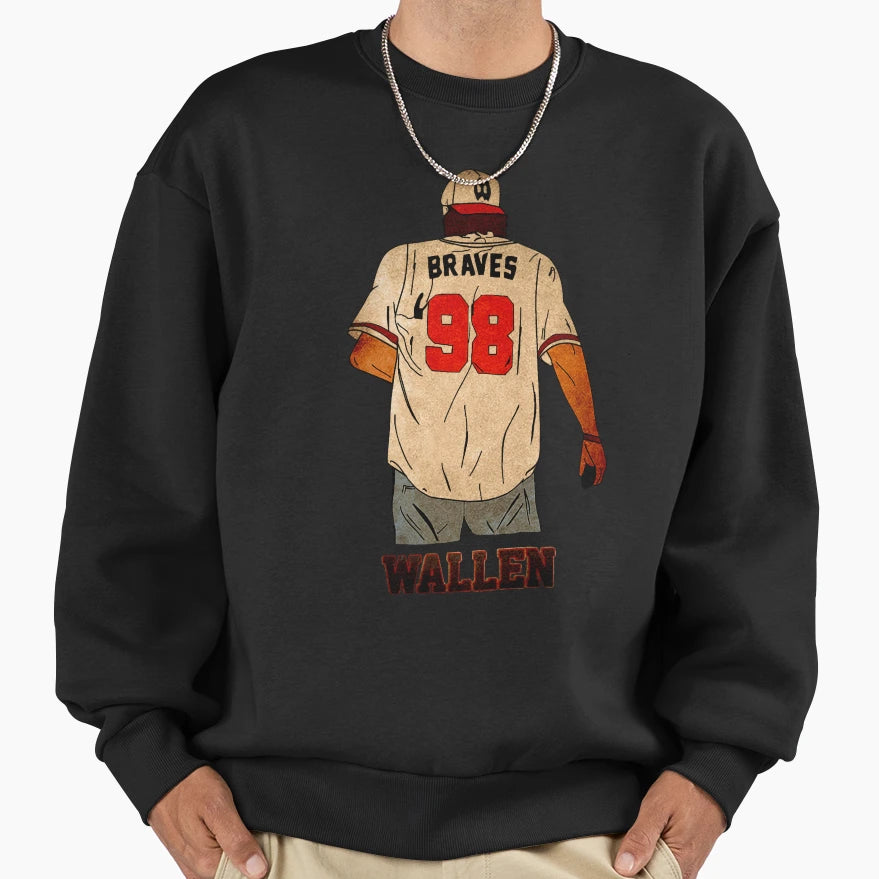 Morgan Wallen Sweatshirt - Unique Graphic Unisex - T-Shirt, Sweatshirt, Hoodie