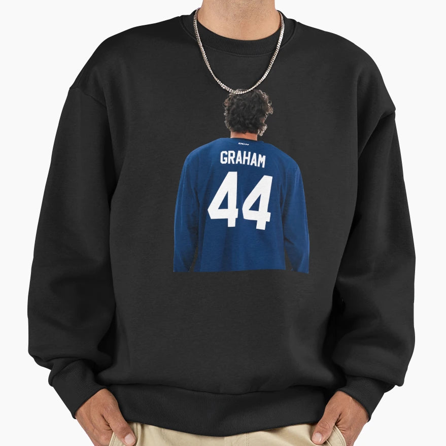Garrett Graham Sweatshirt - Minimalist Print Unisex - T-Shirt, Sweatshirt, Hoodie