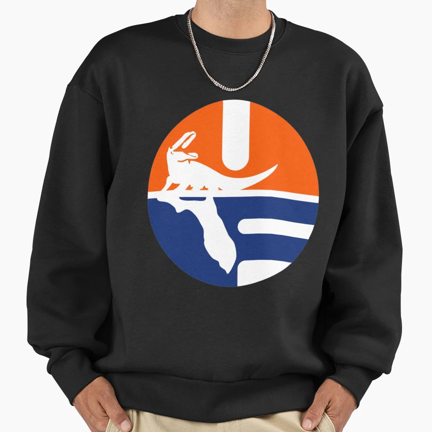 Old Florida Logo Sweatshirt - Fun Novelty Design Unisex - T-Shirt, Sweatshirt, Hoodie