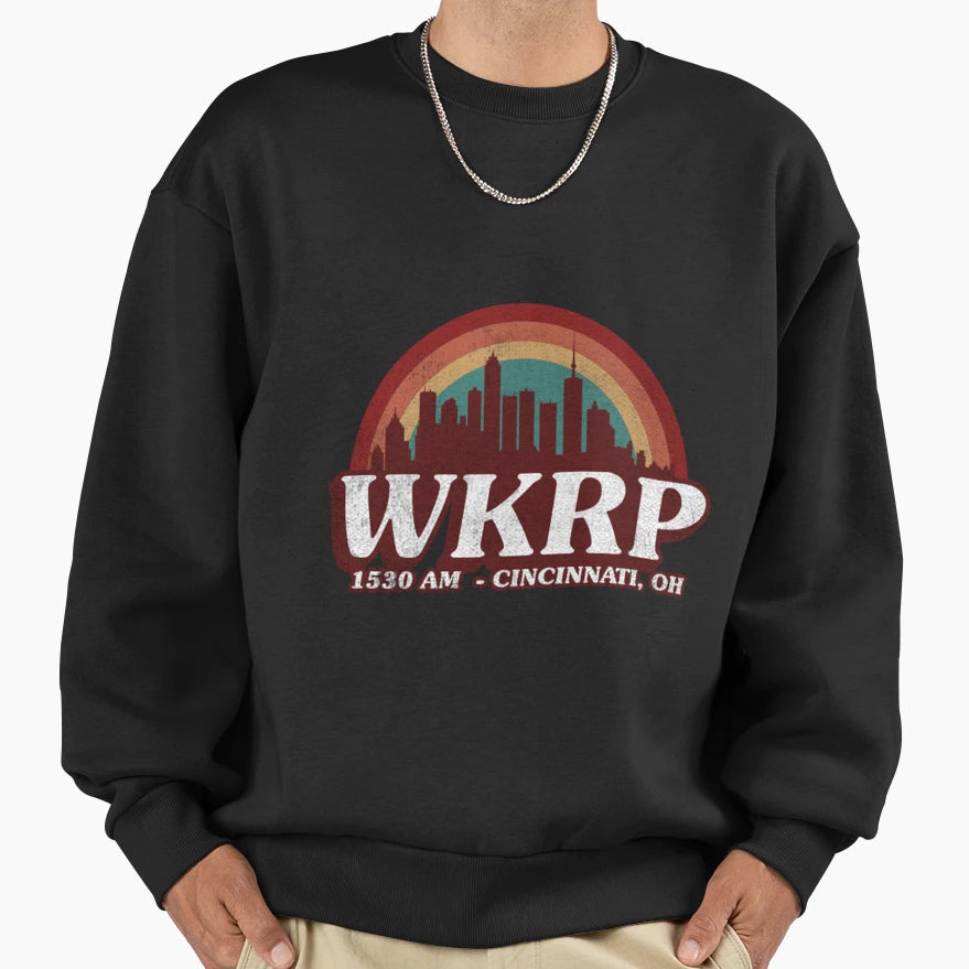 Wkrp Cincinnati T-Shirt - Fun Novelty Design Unisex - T-Shirt, Sweatshirt, Hoodie