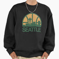Seattle Sonics Sweatshirt - Graphic Print Unisex - T-Shirt, Sweatshirt, Hoodie