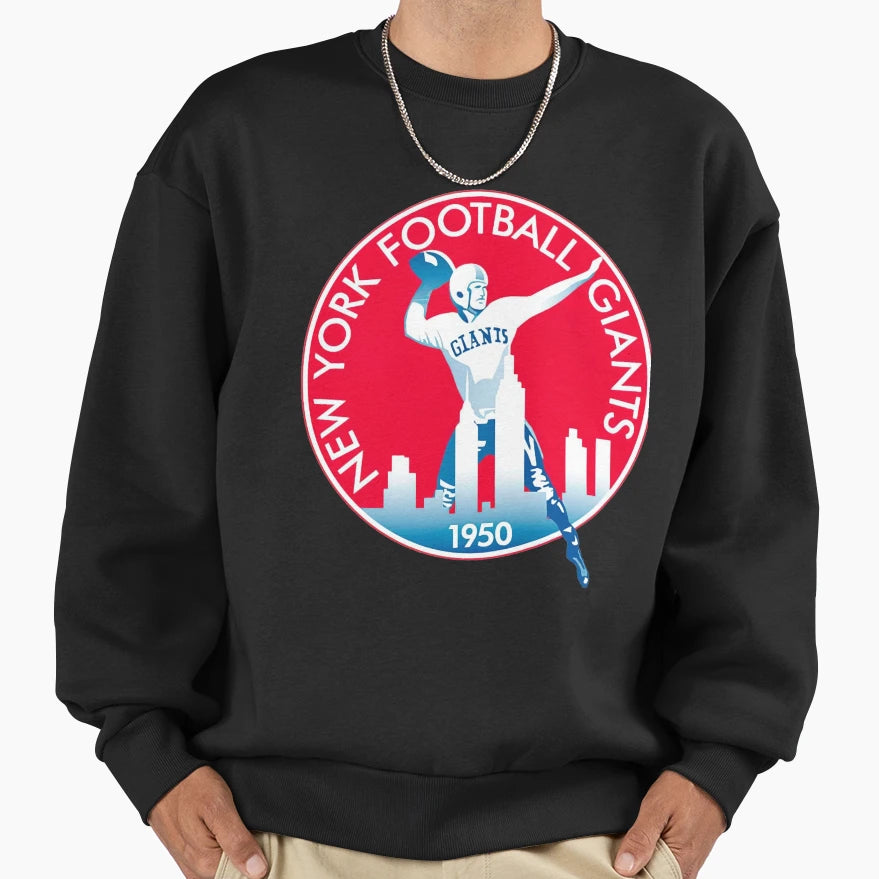 Art New York Giants Sweatshirt - Fun Novelty Design Men Women - T-Shirt, Sweatshirt, Hoodie