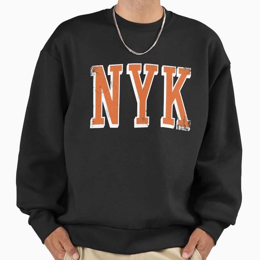 Nyk Block Abv 1 Sweatshirt - Graphic Print Unisex - T-Shirt, Sweatshirt, Hoodie