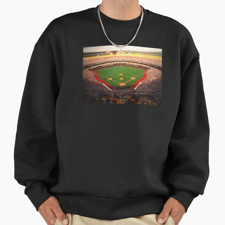 Veterans Stadium Philadelphia Sweatshirt - Casual Everyday Wear Men Women - T-Shirt, Sweatshirt, Hoodie