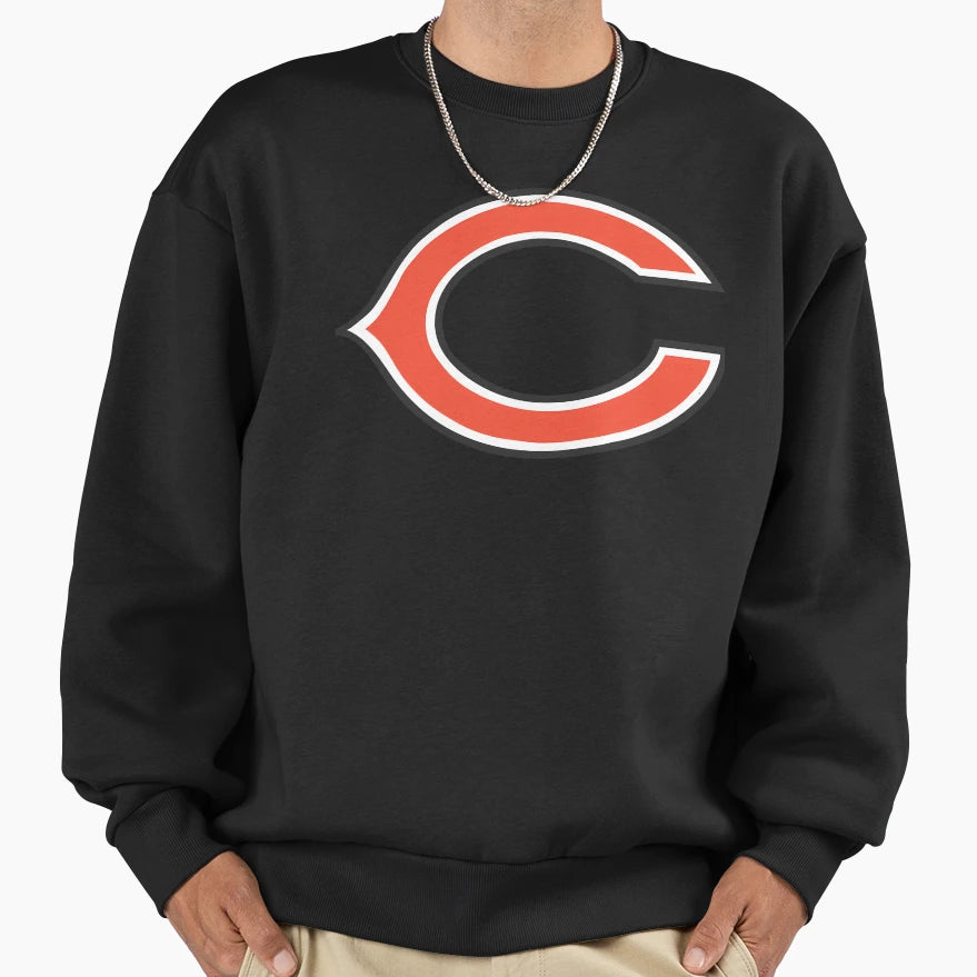 Be Ars Chi Cago Ci Ty Sweatshirt - Fun Novelty Design for Adults - T-Shirt, Sweatshirt, Hoodie