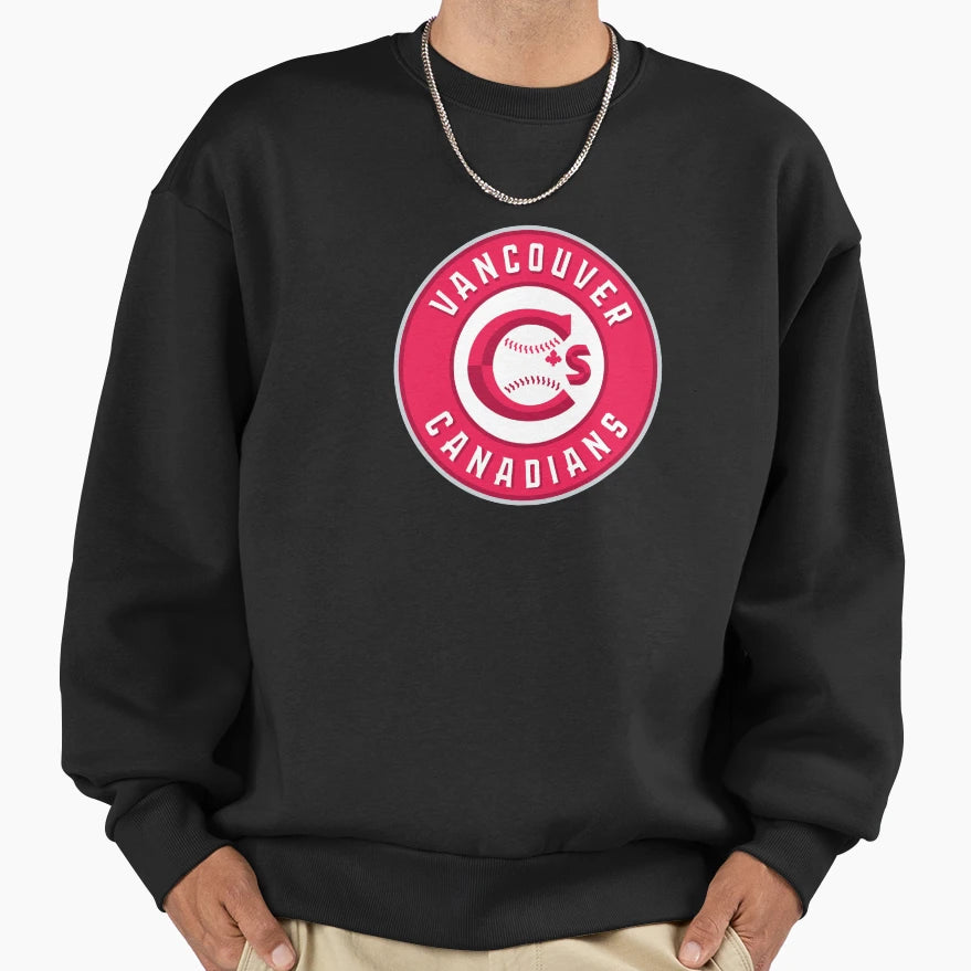 Vancouver Canadians Logo Sweatshirt - Graphic Print Men Women - T-Shirt, Sweatshirt, Hoodie