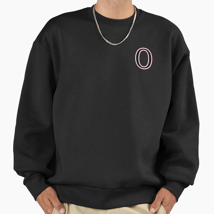 Original Ottawa Logo Sweatshirt - Minimalist Print Unisex - T-Shirt, Sweatshirt, Hoodie