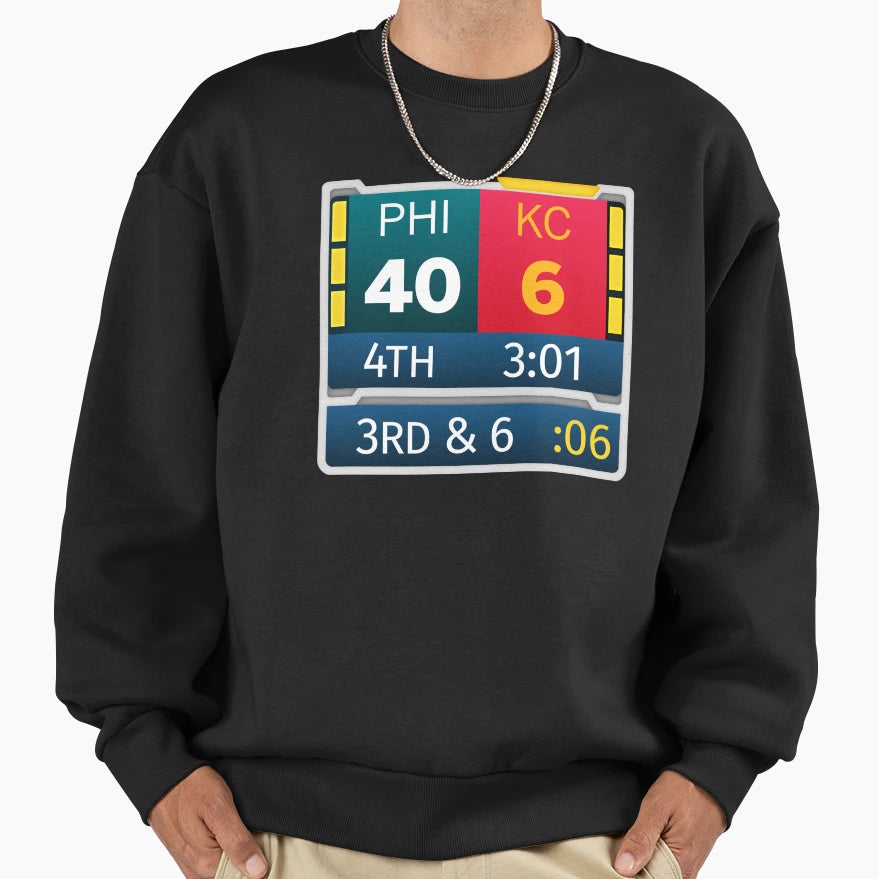 Phi 40 Kc 6 Sweatshirt - Trendy Graphic for Adults - T-Shirt, Sweatshirt, Hoodie