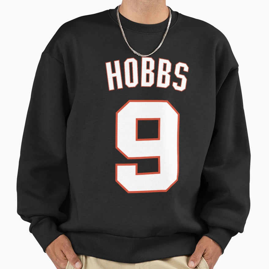 Hobbs 9 Sweatshirt - Custom Art Print Men Women - T-Shirt, Sweatshirt, Hoodie