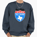 Houston Proud Texas Strong Proud To Sweatshirt - Aesthetic Graphic Unisex - T-Shirt, Sweatshirt, Hoodie