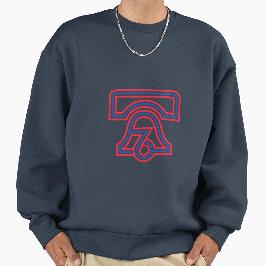 Liberty Bell 76 Usa Sweatshirt - Trendy Graphic Men Women - T-Shirt, Sweatshirt, Hoodie