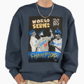 La 2020 Champions Baseball Graffiti Sweatshirt - Unique Graphic for Adults - T-Shirt, Sweatshirt, Hoodie