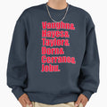 Major League Cast Sweatshirt - Minimalist Print Unisex - T-Shirt, Sweatshirt, Hoodie
