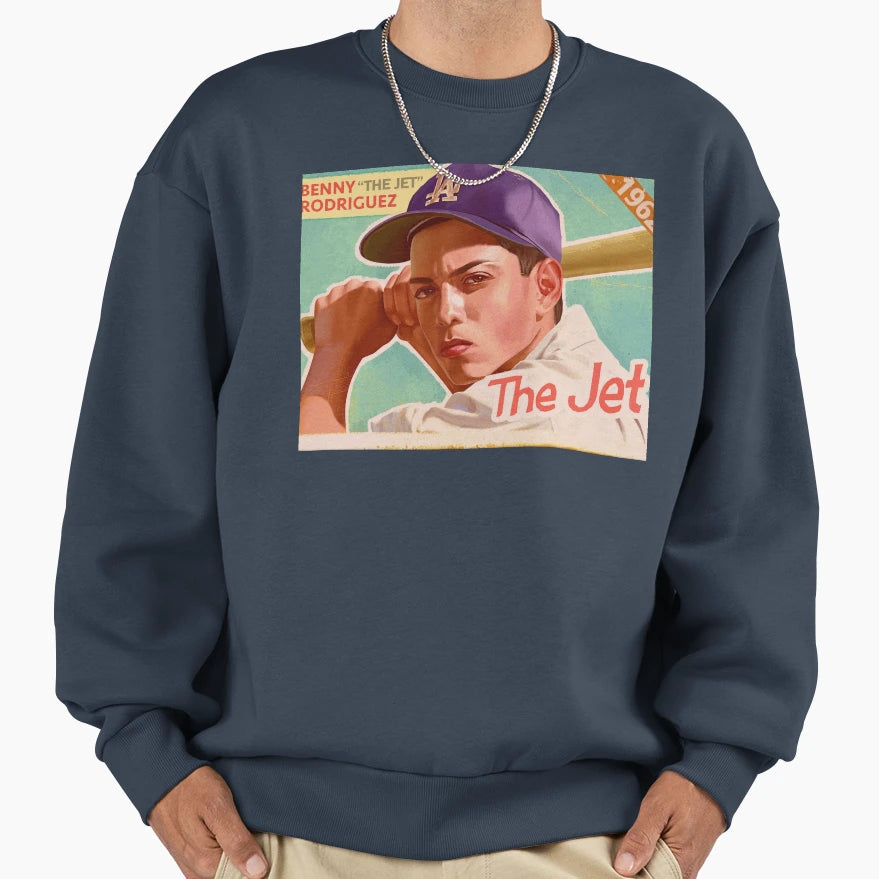Sandlot Benny Jet Sweatshirt - Fun Novelty Design for Adults - T-Shirt, Sweatshirt, Hoodie