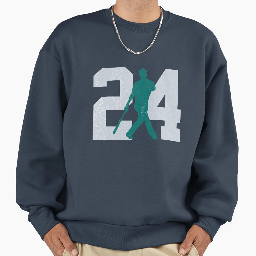Teal Gray Sweatshirt - Aesthetic Graphic Unisex - T-Shirt, Sweatshirt, Hoodie