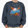 Baseball Field Dreams Sweatshirt - Unique Graphic Unisex - T-Shirt, Sweatshirt, Hoodie
