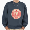 Cleveland Ohio Hand Drawn Script Sweatshirt - Trendy Graphic Men Women - T-Shirt, Sweatshirt, Hoodie