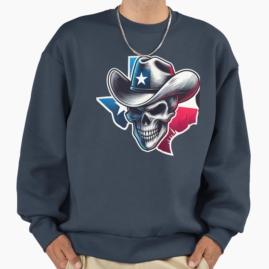 Texas Pride Sweatshirt - Trendy Graphic Unisex - T-Shirt, Sweatshirt, Hoodie