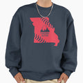 Cardinal Nation Stl Sweatshirt - Unique Graphic Men Women - T-Shirt, Sweatshirt, Hoodie