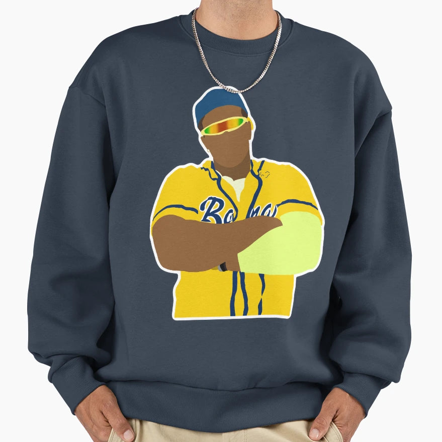 Ty Jackson From Savannah Bananas Sweatshirt - Minimalist Print for Adults - T-Shirt, Sweatshirt, Hoodie