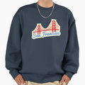 San Francisco Usa Sweatshirt - Casual Everyday Wear Unisex - T-Shirt, Sweatshirt, Hoodie