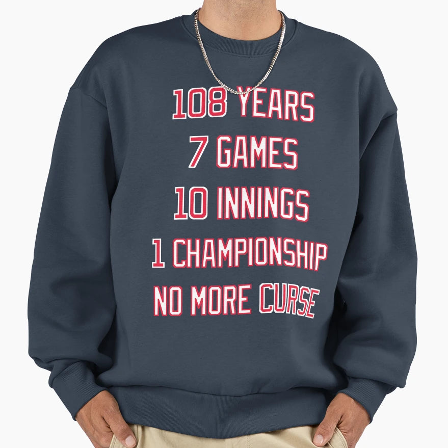 Chicago World Champions Sweatshirt - Streetwear Style Men Women - T-Shirt, Sweatshirt, Hoodie
