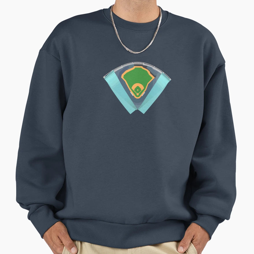 Miller Park Sweatshirt - Novelty Apparel Unisex - T-Shirt, Sweatshirt, Hoodie