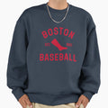 Boston Baseball Est 1901 Sweatshirt - Custom Art Print Unisex - T-Shirt, Sweatshirt, Hoodie