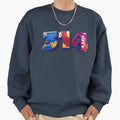 St Louis Area Code 314 Logos Inset Sweatshirt - Graphic Print Men Women - T-Shirt, Sweatshirt, Hoodie