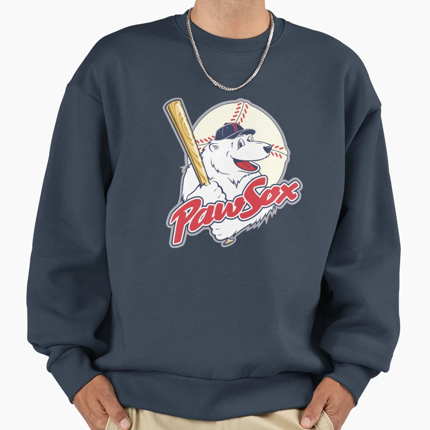 Pawtucket Paw Sox Sweatshirt - Casual Everyday Wear Unisex - T-Shirt, Sweatshirt, Hoodie