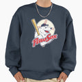 Pawtucket Paw Sox Sweatshirt - Casual Everyday Wear Unisex - T-Shirt, Sweatshirt, Hoodie
