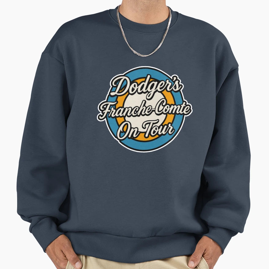 Dodgers Marseille Tour Sweatshirt - Aesthetic Graphic Men Women - T-Shirt, Sweatshirt, Hoodie