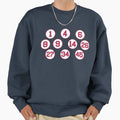 Boston Retired Numbers Sweatshirt - Unique Graphic Unisex - T-Shirt, Sweatshirt, Hoodie