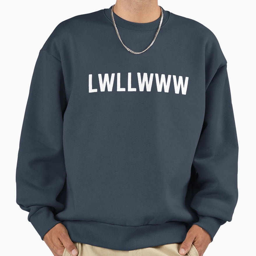Fly W Lwllwww Chicago Baseball Sweatshirt - Custom Art Print for Adults - T-Shirt, Sweatshirt, Hoodie