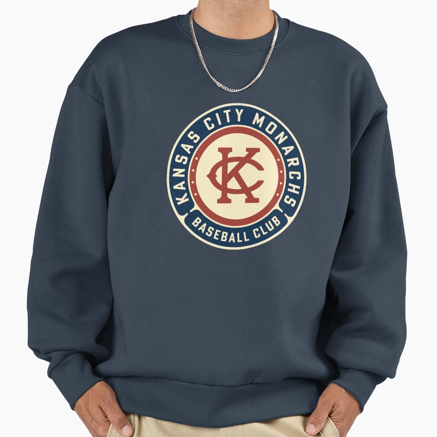 Kansas City Monarchs Sweatshirt - Graphic Print for Adults - T-Shirt, Sweatshirt, Hoodie