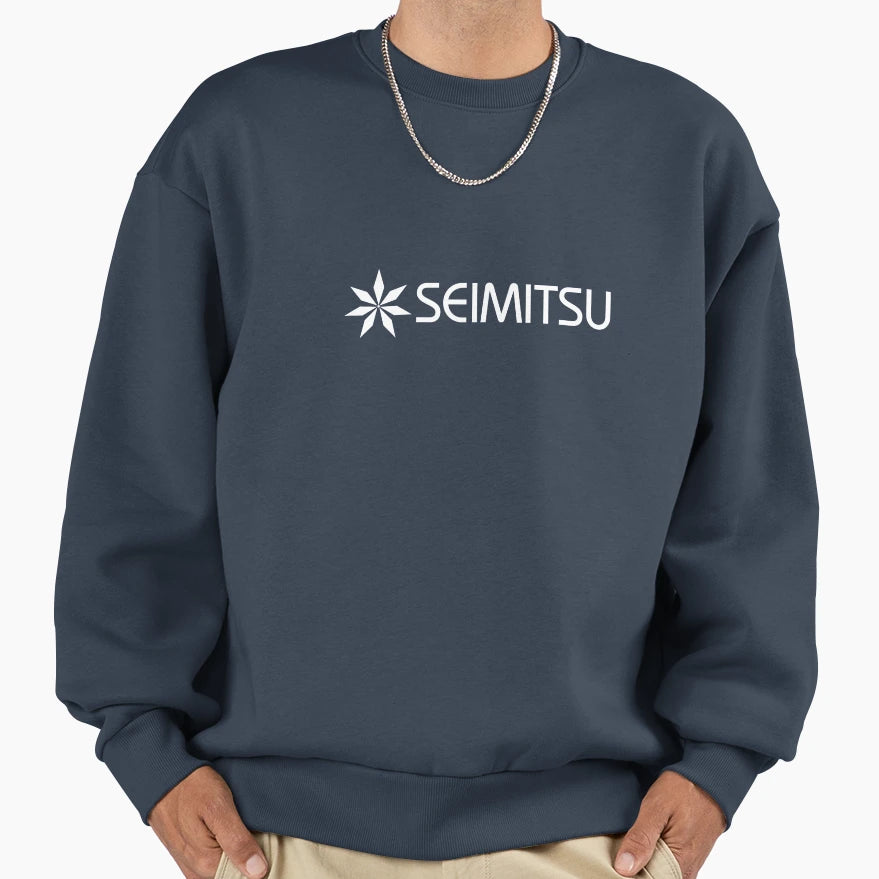 Seimitsu Logo 02 Sweatshirt - Novelty Apparel for Adults - T-Shirt, Sweatshirt, Hoodie