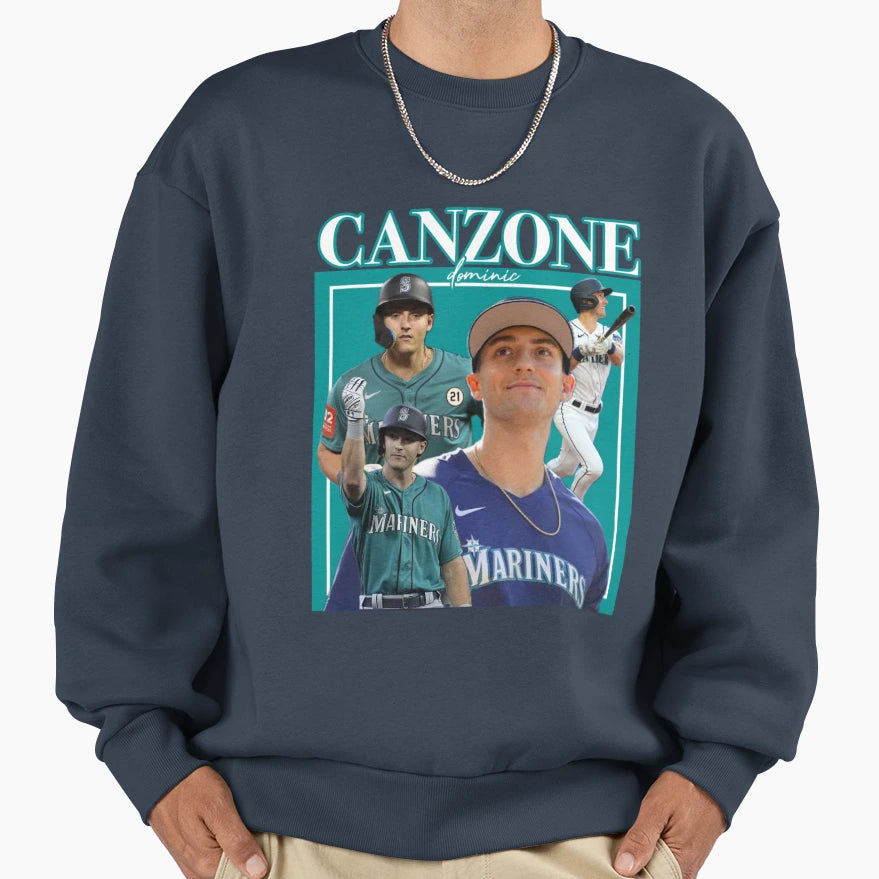Dominic Canzone Sweatshirt - Novelty Apparel Unisex - T-Shirt, Sweatshirt, Hoodie