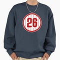 Chase Retired Number Philadelphia And T-Shirt - Custom Art Print Men Women - T-Shirt, Sweatshirt, Hoodie